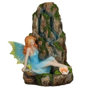 image of Fairy Waterfall Backflow Incense Burner