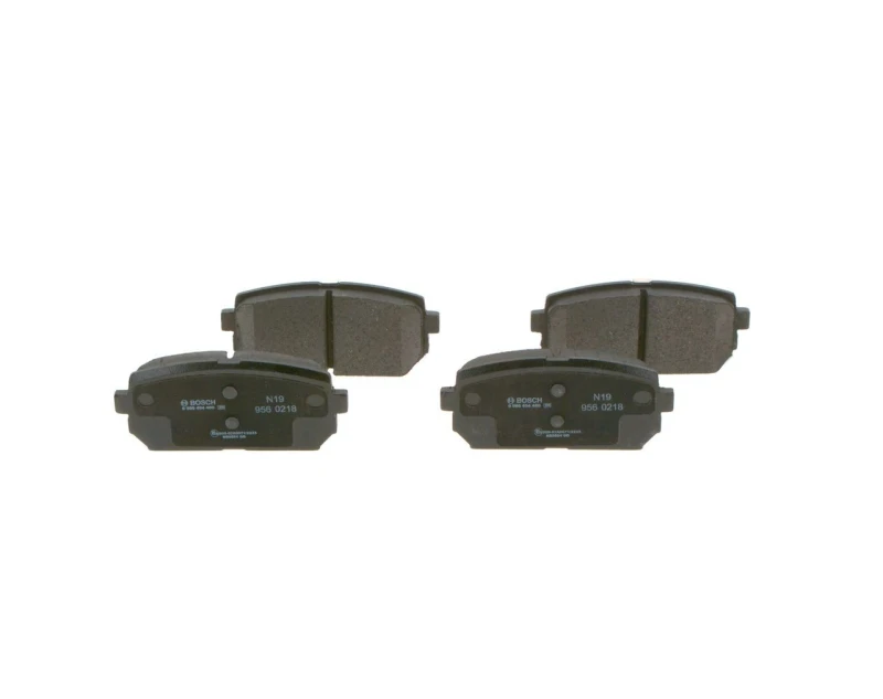 Image of Brake pad set Bosch 0 986 494 400