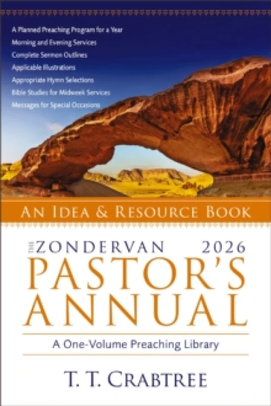 Image of The Zondervan 2026 Pastor's Annual. Paperback. By T T Crabtree Books