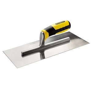 image of Stanley Tools Finishing Trowel Bi-Material Handle 13 x 5in