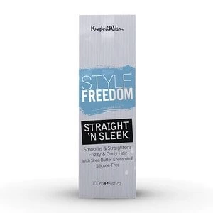 Image of Style-Freedom Straight n Sleek Cream 100ml