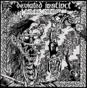 Image of Rock N Roll Conformity by Deviated Instinct Vinyl Album