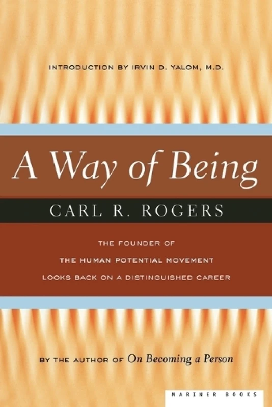 Image of A Way of Being by Carl Rogers Paperback