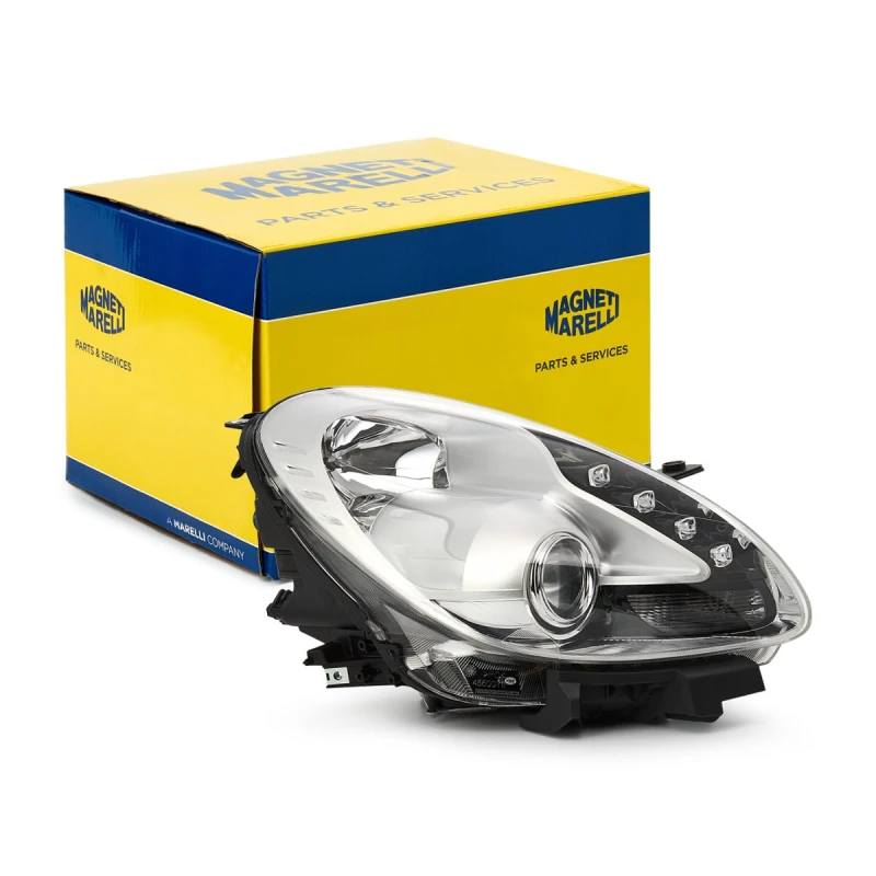 Image of MAGNETI MARELLI Headlight MAGNETI MARELLI 712497801129