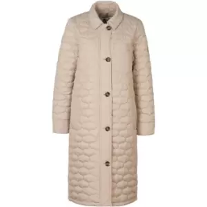 Image of Barbour Daria Quilted Jacket - Beige