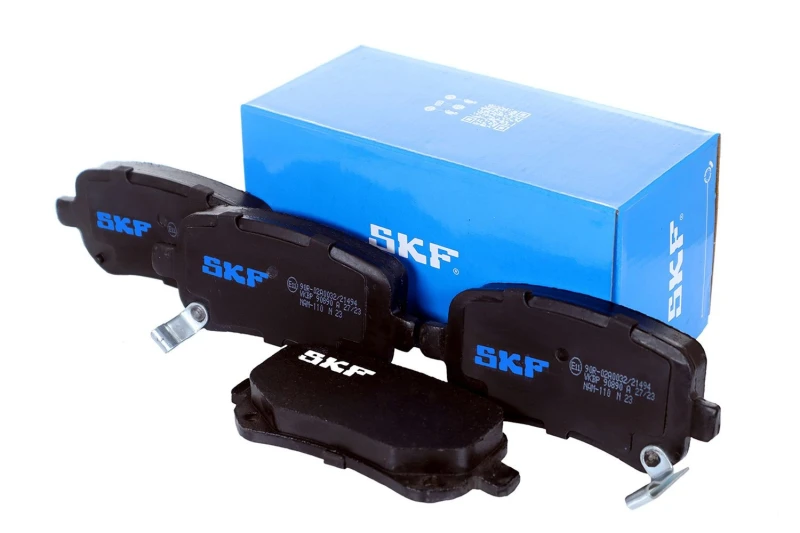 Image of SKF Brake pad set SKF VKBP 90890 A