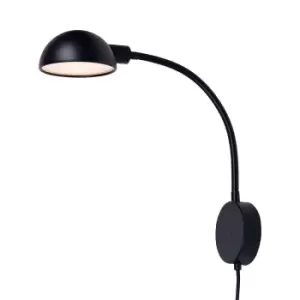 Image of Nomi Reading Light Black E14