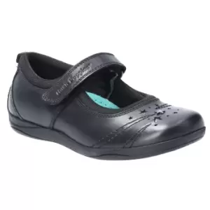 Image of Hush Puppies Girls Amber Junior Leather Smart School Shoes UK Size 11 (EU 29)