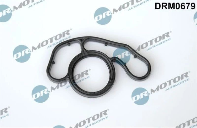 Image of DR.MOTOR AUTOMOTIVE Oil filter housing gasket DR.MOTOR AUTOMOTIVE DRM0679