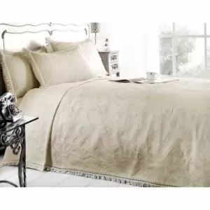 image of Emma Barclay Bedspread Mafalda Double Cream