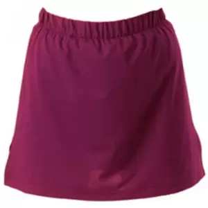 Image of Carta Sport Womens/Ladies Skort (32R) (Maroon)