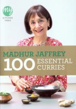 Image of 100 Essential Curries by Madhur Jaffrey Paperback