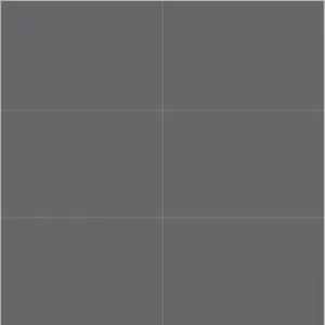 Image of Tile Effect Monument Grey 2400mm x 598mm Hydro-Lock Tongue & Groove Bathroom Wall Panel - Monument Grey - Multipanel