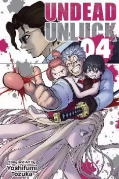 Image of Undead Unluck, Vol. 4 by Yoshifumi Tozuka