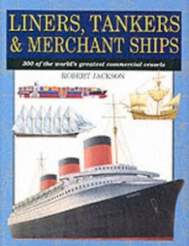 Image of Liners Tankers and Merchant Ships by Robert Jackson Hardback