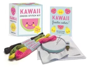 Image of kawaii cross stitch kit super cute