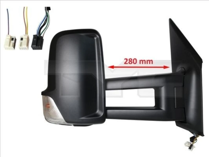 Image of TYC Wing mirror TYC 321-0174