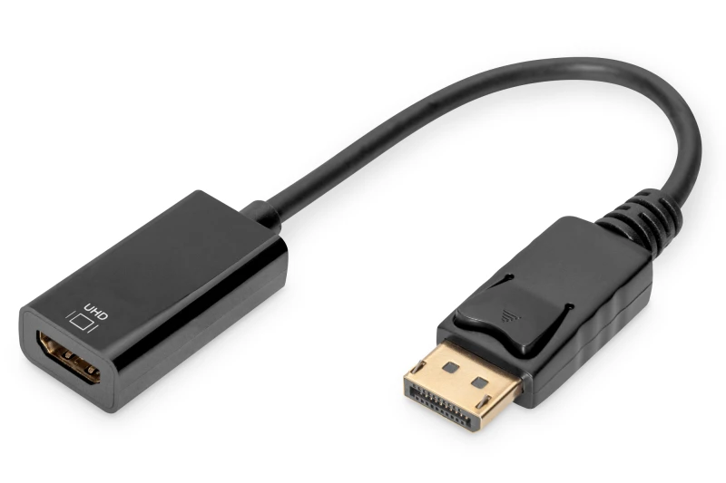 Image of Digitus Active DisplayPort to HDMI Converter