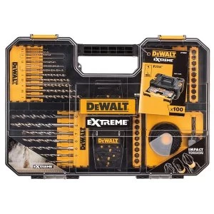 image of DEWALT Extreme Drill Set 100 Piece