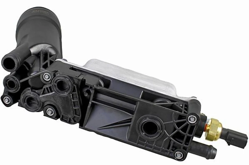Image of Oil filter housing METZGER 2370065