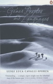 Image of Genes Peoples and Languages by Luigi Luca Cavalli-Sforza Book