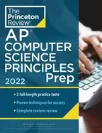 Image of princeton review ap computer science principles prep 2022 3 practice tests