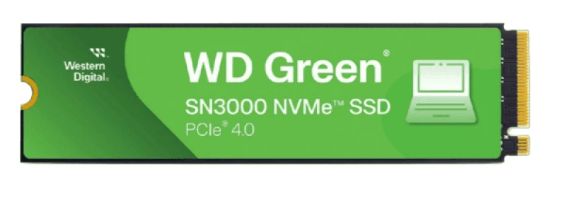 Image of SanDisk SN3000 1TB M.2 PCI Express 4.0 NVMe QLC 3D NAND