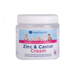 Image of Healthpoint Zinc & Castor Oil Cream 225g