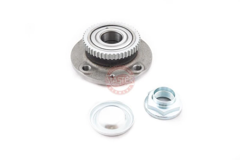 Image of MASTER-SPORT 3595-SET-MS Wheel Hub with ABS sensor ring Wheel Hub (653)