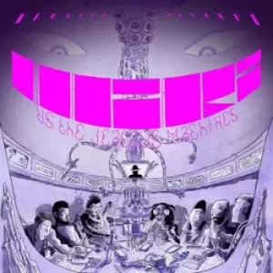 Image of Quazarz Vs The Jealous Machines by Shabazz Palaces CD Album