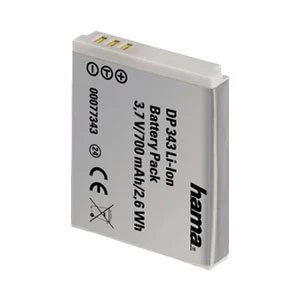 Image of Hama Canon NB-6L Camera Battery