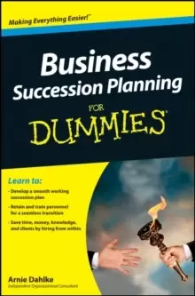 Image of Business Succession Planning For Dummies