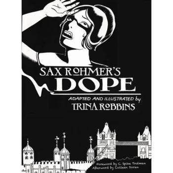 Image of Sax Rohmer's Dope Hardcover