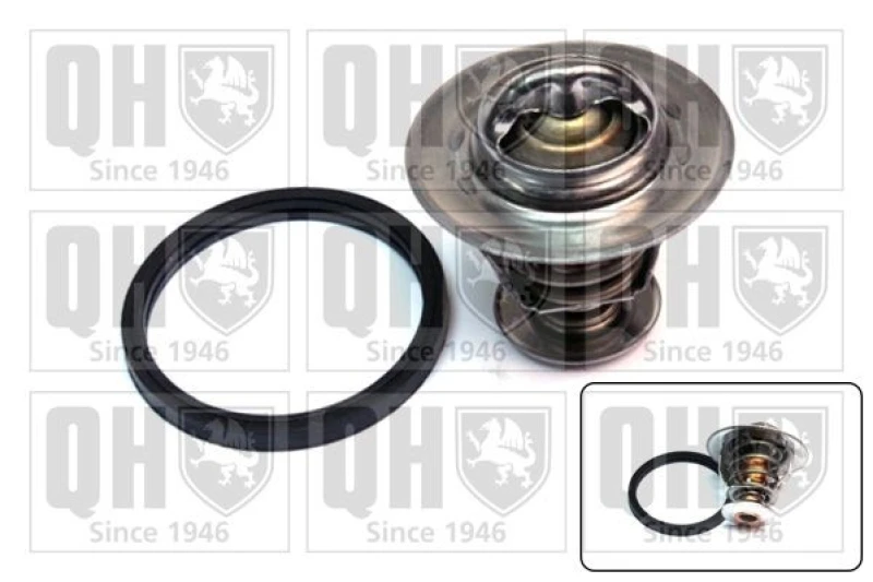 Image of QUINTON HAZELL Thermostat QUINTON HAZELL QTH496K