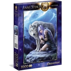 image of Clementoni Anne Stokes Protector 1000 Piece Jigsaw Puzzle