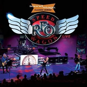 Image of Live by REO Speedwagon CD Album