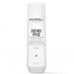 image of Goldwell BondPro+ Fortifying Shampoo 250ml