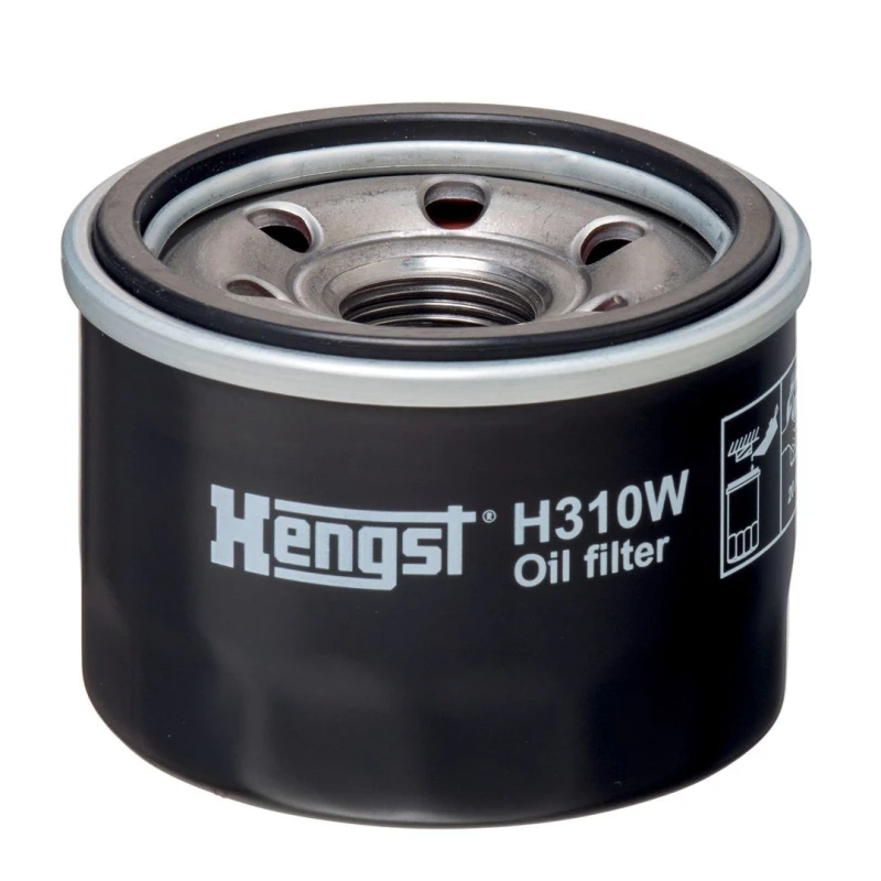Image of Oil filter HENGST FILTER H310W