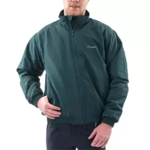 image of John Whitaker Whitaker Rastrick Smug Padded Unisex Jacket - Green