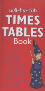 Image of Pull-the-Tab Times Tables Book by Vivien Head Hardback
