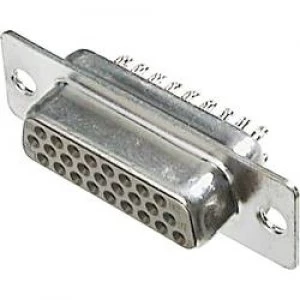 Image of D SUB receptacles 180 Number of pins 44 Solder bucket ASSMANN