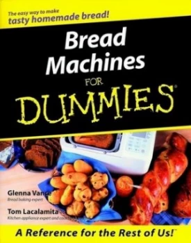 Image of Bread Machines for Dummies by Glenna Vance Book