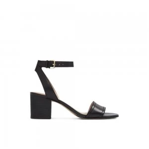 Image of Aldo Lolla Low Block Heel Sandal Black
