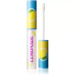 image of I Heart Revolution Fruity Lemon Spritz glitter lip gloss aroma Lemon Drizzle 7 ml