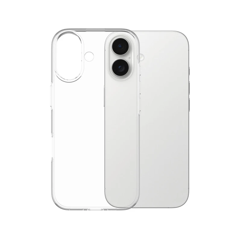 Image of PanzerGlass PanzerGlass SAFE. by TPU Case Transparent iPhone 17 Bulk BULKSA32129