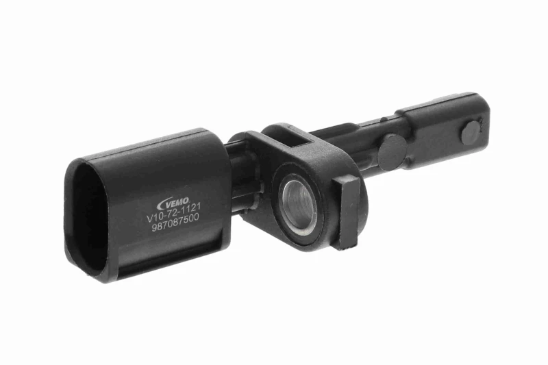 Image of VEMO V10-72-1121 ABS Sensor Rear Axle, without cable Sensor,wheel speed (412)
