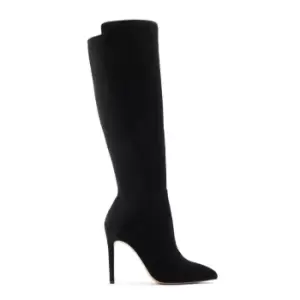 Image of Aldo Sophialaan Heeled Boots - Black