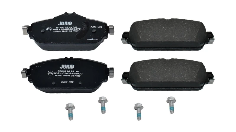 Image of Brake pad set JURID 573671J