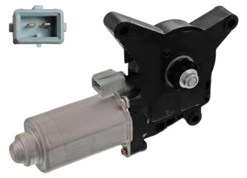 Image of FEBI BILSTEIN 100862 Electric Motor, window winder Right, 24V Electric Motor,window winder (200)