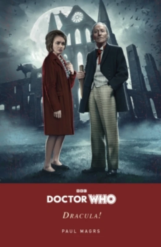 Image of Doctor Who: Dracula! Paperback / softback